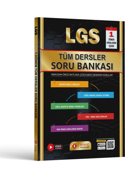 LGS Tüm Dersler Soru Bankası 1.dönem