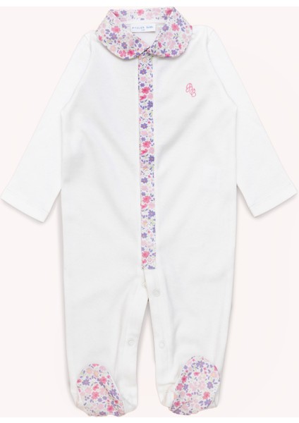 Bebek Tulum - Minik Çiçekler / Pembe