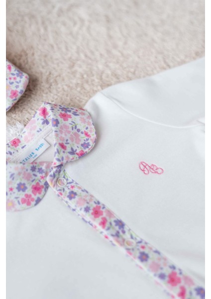 Bebek Tulum - Minik Çiçekler / Pembe fiyatları