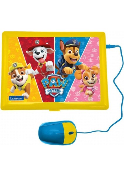 0834 Eğitici Lexibook Laptop Paw Patrol