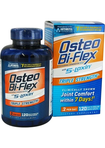 OsteoBiFlex 5-Loxin Triple Strength 120 Tablet