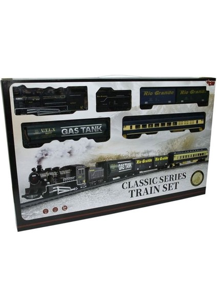 Işıklı ve SESLI33 Parça Classic Büyük Tren Set