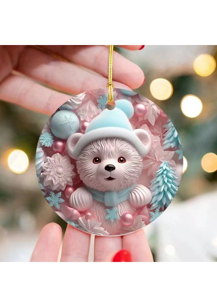 Araba Dekorasyon Kolyesi (Yurt Dışından)