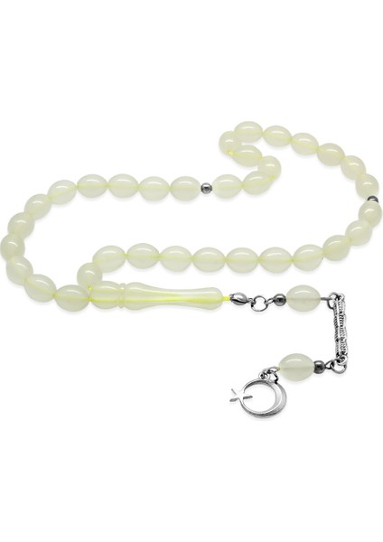 Kararmaz Metal Püsküllü Basic Model Arpa Kesim Kedigözü Tesbih fiyatları