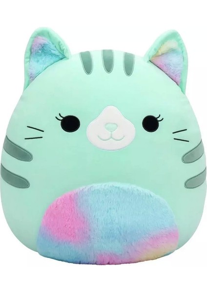 Squishmallows Corrina Turkuaz Kedi 50 cm