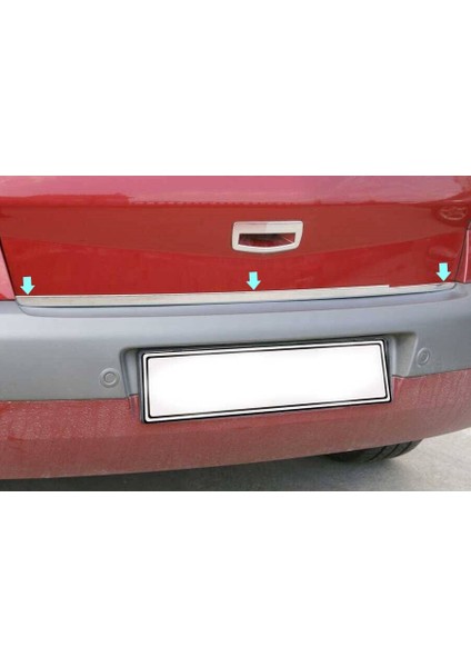 Bagaj Alt Çıta Krom Megane Sd 2004-2010 Arası Modeller Için