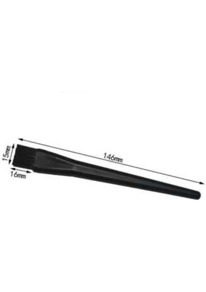 Esd Antistatik Fırça 146 x 15 x 16 mm
