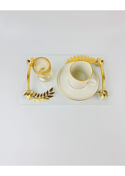 Embrace Söz Nişan Kahve Tepsisi