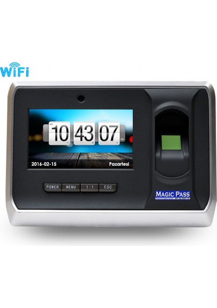 Magic Pass 22000 Id Kameralı Parmak Izi Okuma Sistemi