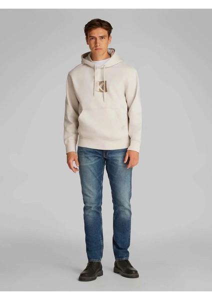 Small Ck Box Hoodıe