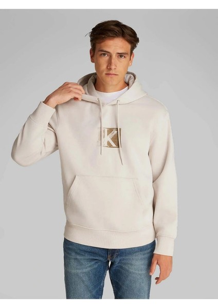 Small Ck Box Hoodıe