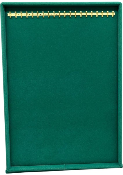 Yerli Üretim Süet Kumaş Tırnaklı Yeşil Renk 34/24 cm Ayaklı Tesbih Takı Standı modelleri