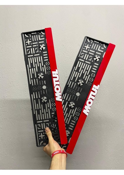 Motul Yazılı Parlak Pleksi Araba Plakalık modelleri