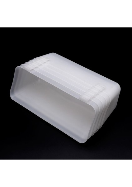 Dikdörtgen Kuş Kafesi Yem ve Su Kabı - Plastik Kuş Kafesi Içme ve Yem Kabı (Yurt Dışından)