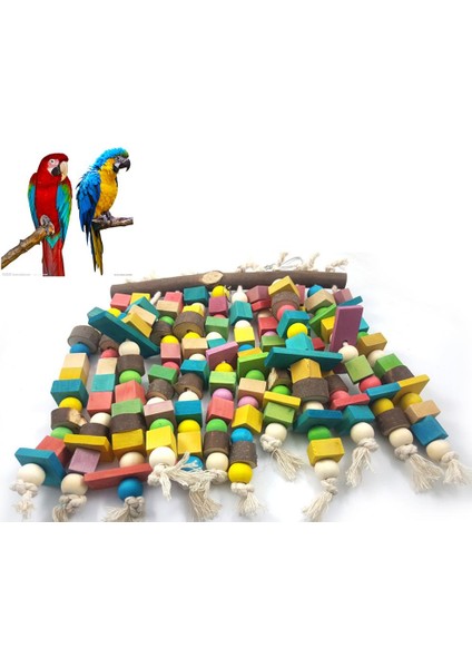 Boyut 3 Tarzı Büyük Kuş Oyuncakları Ağaç Kuş Oyuncakları Papağan Kuş Oyuncakları Aksesuarları Büyük Papağan Kafesi Isırma Oyuncak Afrika Gri Macaws Kakadular Için (Yurt Dışından) indirimleri