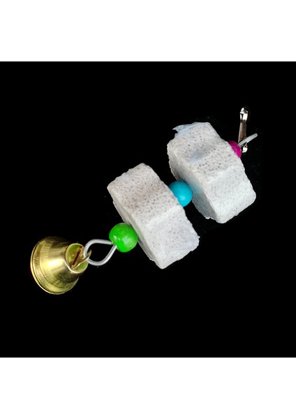 1 Çiçek Stili Kuş Çıngırak Oyuncak Hamster Diş Yeme Aracı Papağan Kafes Dekorasyon Diş Temizleme Araçları Tavşan Pet Malzemeleri Muhabbet Kuşu Malzemeleri (Yurt Dışından) fırsatları
