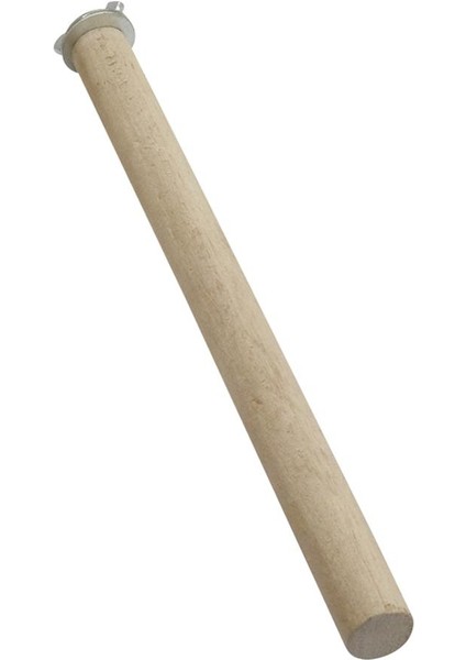 1 Adet Tarzı Doğal Ahşap Kavrama Çubuğu Asılı Oyuncağı Kuş Eğitim Aksesuarı - Kuşlar Için Ahşap Kuş Oturma Çubuğu (Yurt Dışından)