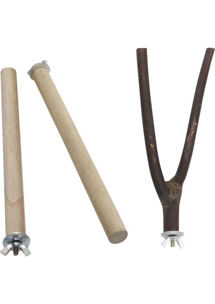 1 Adet Tarzı Doğal Ahşap Kavrama Çubuğu Asılı Oyuncağı Kuş Eğitim Aksesuarı - Kuşlar Için Ahşap Kuş Oturma Çubuğu (Yurt Dışından) fiyatları