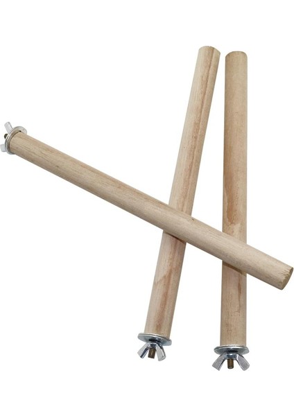 1 Adet Tarzı Doğal Ahşap Kavrama Çubuğu Asılı Oyuncağı Kuş Eğitim Aksesuarı - Kuşlar Için Ahşap Kuş Oturma Çubuğu (Yurt Dışından) fırsatları