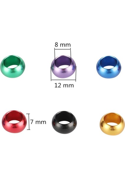 Yeşil Stil Iç Çap 10MM Kuş Alüminyum Ayak Yüzüğü Iç Çapı Güvercin Papağan Kuş Dış Mekan Uçuş Eğitimi Tanımlama Yarış Malzemeleri (Yurt Dışından) fiyatları