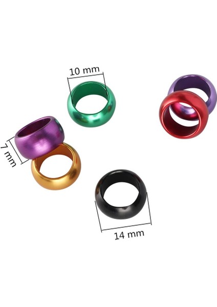 Yeşil Stil Iç Çap 10MM Kuş Alüminyum Ayak Yüzüğü Iç Çapı Güvercin Papağan Kuş Dış Mekan Uçuş Eğitimi Tanımlama Yarış Malzemeleri (Yurt Dışından) modelleri