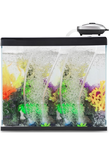 AIR4000 4W Stili Ingiltere Fişi Akvaryum Hava Pompası Sessiz Balık Tankı Oksijen Hava Kompresörü Aerator Akvaryum Hava Akışı Yapıcı Prump Balıklar Için Deniz (Yurt Dışından) fırsatları