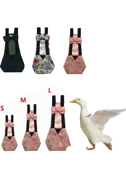 No.4 Tarzı M Beden Güzel Naylon Baskılı Yıkanabilir Ördek Bebek Bezi Tavuk Kaz Ayarlanabilir Yıkanabilir Bez Giysi Kurdele Tasarımı Elastik Bant ile (Yurt Dışından) fiyatları