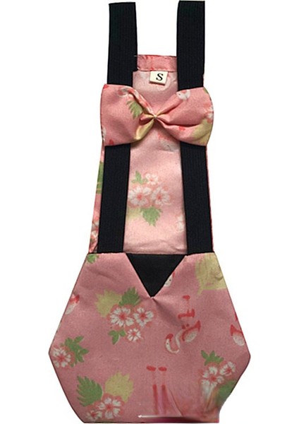 No.4 Tarzı M Beden Güzel Naylon Baskılı Yıkanabilir Ördek Bebek Bezi Tavuk Kaz Ayarlanabilir Yıkanabilir Bez Giysi Kurdele Tasarımı Elastik Bant ile (Yurt Dışından) modelleri