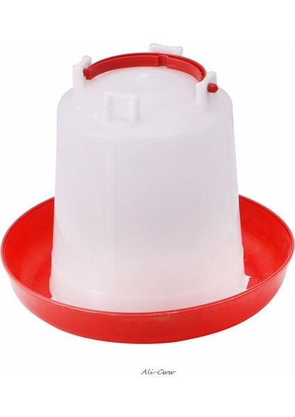 Kırmızı Stil 1.5l Tavuk Içme Derisi Kümes Tavuk Tavuk Bıldırcın Bantam Yem Su (Yurt Dışından) fiyatları
