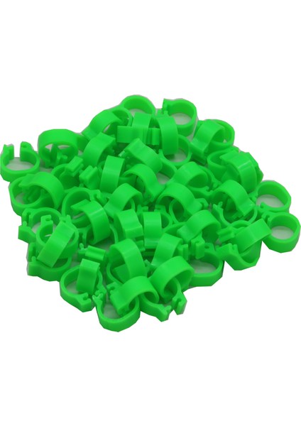 Sarı Stil Kuş Ayak Klips Halka Güvercin Eğitim Aracı Renkler Kuş Papağan Yüzük Tanımlama Hayvan Malzemeleri (Yurt Dışından) modelleri