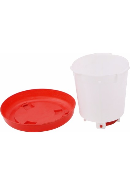 Kırmızı Stil 1.5l Tavuk Içme Derisi Kümes Tavuk Tavuk Bıldırcın Bantam Yem Su (Yurt Dışından) indirimleri