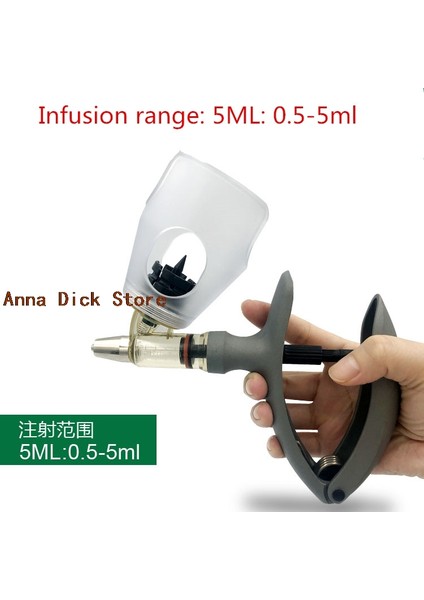 1 ml Tarzı 1ml 2ml 5ml Otomatik Aşı Enjeksiyon Hayvan Sürekli Enjeksiyon Şırınga Giriş Iğnesi Çiftlik Domuzları, Tavuklar, Sığır, Koyun - (Yurt Dışından) fiyatları