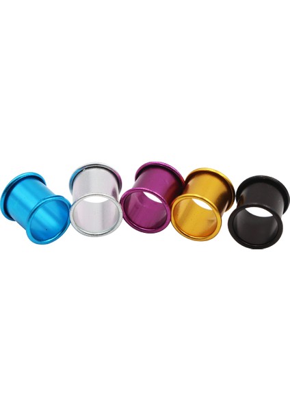 Çok Renkli Stil 100 Adet Kuş Ayak Alüminyum Ayak Halkası Kuş Taşıyıcı Kimlik Iç Çap 8mm Uzunluk 10MM Parlak Renkler Kuş Ayak (Yurt Dışından) modelleri