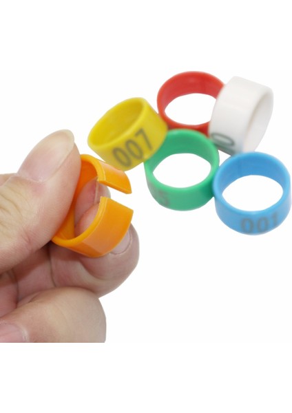 Sarı Stil 1.8 cm 1.6cm.8cm.0cm Plastik Açık Tip Tavuk Ördek Kaz Dijital Ayak Halkası Kümes Hayvancılık Ekipmanı (Yurt Dışından) fırsatları