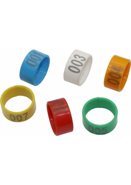 Sarı Stil 1.8 cm 1.6cm.8cm.0cm Plastik Açık Tip Tavuk Ördek Kaz Dijital Ayak Halkası Kümes Hayvancılık Ekipmanı (Yurt Dışından) indirimleri