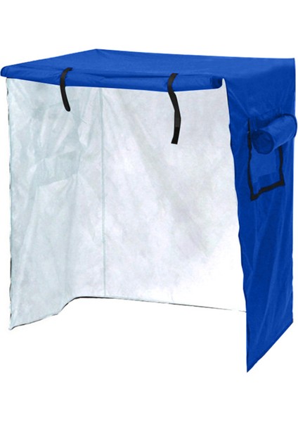 Mavi Stil cm Güneşlik Kuş Kafesi Kapağı Nefes Alabilen Toz Geçirmez Kuş Papağan Yuvaları Kapağı Işık Geçirmez Kafes Kapağı Kuş Malzemeleri (Yurt Dışından)