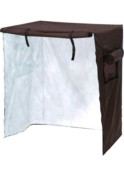 Mavi Stil cm Güneşlik Kuş Kafesi Kapağı Nefes Alabilen Toz Geçirmez Kuş Papağan Yuvaları Kapağı Işık Geçirmez Kafes Kapağı Kuş Malzemeleri (Yurt Dışından) fırsatları