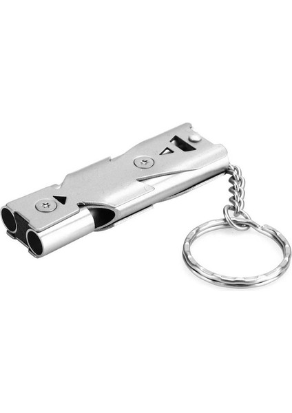 Kuş Eğitim Aracı Metal Kuşlar Ultrasonik Eğitim Iki Tonlu Düdük Kuş Evi Aksesuarı Için Geri Kuş Eğitim Aracı Pet Kuş Için (Yurt Dışından)