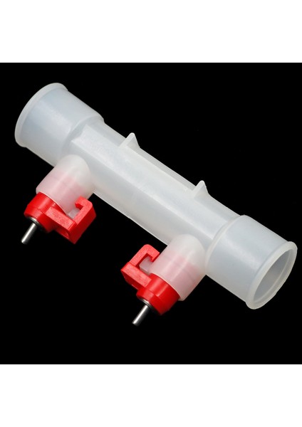 Sarı Stil Içki Bardakları Tavuk Ekipmanı Iki Kupa Askılı Top Meme Suluk 25CM - Su Içme Çeşmesi (Yurt Dışından) fırsatları