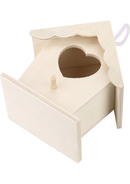 1 Bilgisayar Stili Asma Ipi ile Ahşap Kuş Evi Süs Bahçeciliği Hummingbird Evi Çim Açık Kuş Evi El Dokuması Kuş Evleri (Yurt Dışından) indirimleri