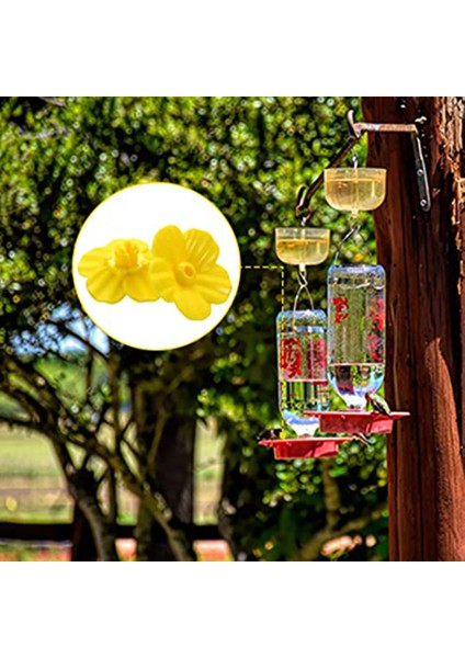 Kırmızı Stil 1 Adet Çiçek Şekilli Tutma Yerli Kuş Kolibri Içici Plastik Tohum Su Değiştirme Portlar Kuş Malzemeleri (Yurt Dışından) fırsatları