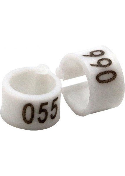 Kırmızı Stil 100 Adet Renkler Güvercin Ayak Halkaları 8mm Kelimeler ile Plastik Klips Halka Güvercin Güvercin Bıldırcın Ayak Halkası Çiftlik Hayvan Eğitim Malzemeleri (Yurt Dışından) indirimleri