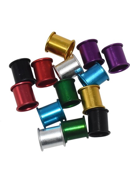 Mavi Stil Alüminyum Güvercin Ayak Halkası 8mm Kuş Halkası Tanımlama Yarış Güvercinleri Renk Halkası Kuş Aletleri Güvercin Malzemeleri (Yurt Dışından) modelleri