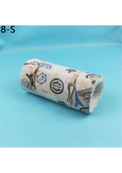 No.8 Stili S Beden Fare Tüneli Tünel Hamster Tüpü Oyuncak Asılı Yatak Kafesleri Için Hamster Tavşan Kobay Küçük Hayvanlar Için Hamster Kafesi Hamster Kafesi Hamster Tüneli Hamak (Yurt Dışından)