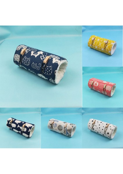No.8 Stili S Beden Fare Tüneli Tünel Hamster Tüpü Oyuncak Asılı Yatak Kafesleri Için Hamster Tavşan Kobay Küçük Hayvanlar Için Hamster Kafesi Hamster Kafesi Hamster Tüneli Hamak (Yurt Dışından)