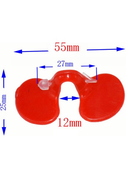 78,5 mm Stili S Beden Kümes Hayvanları Için Göz Koruyucu Tasma Tavuk Tavuk Gözlük Yönetim Cihazı Güvercin Bıldırcın Gözlük Anti-Tekmeleme Gözlük Tedarikleri (Yurt Dışından) fırsatları
