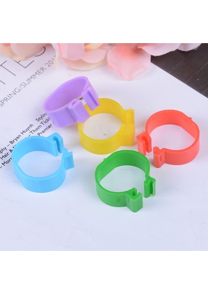 Mavi Stil 2.0 cm Iç Çaplı Tavuk Halkası Tavuk Bacak Güvercin Bandı Kümes Kuşları Sülün Kaz Civciv Ördek Papağan Kelepçe Halkaları (Yurt Dışından) indirimleri