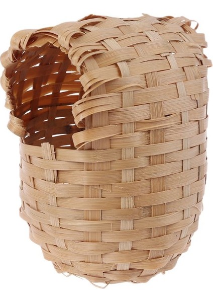 Doğal Bambu Kuş Evi El Yapımı Iskete Kafes Oyuncak Dış Mekan Kulübe Barınak (Yurt Dışından) fiyatları