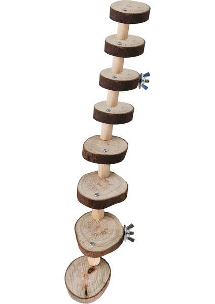 Bir Stil Kuşlar Egzersiz Kafesi Merdiven Tırmanma Merdiveni Hamster Tırmanış Merdiveni Standı Oyuncakları (Yurt Dışından) modelleri