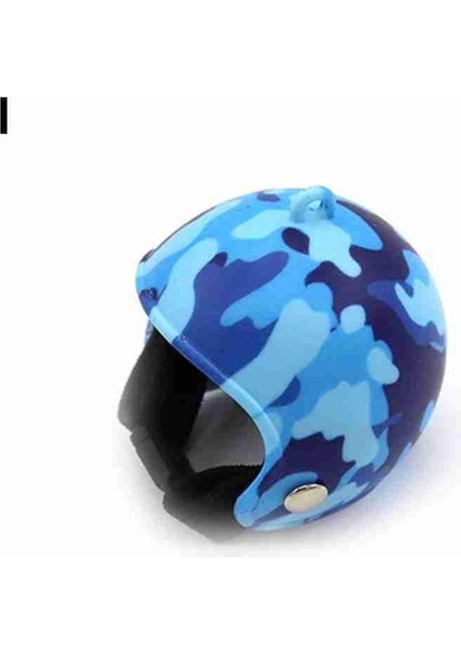No.9 Tarzı Heken Kasklı Kafes Kuş Kafesi Güneş Yağmur Malzemeleri Kask Aksesuarları Oyuncak Kask Küçük Kostümler Kuş Tavuk P B3L8 (Yurt Dışından)